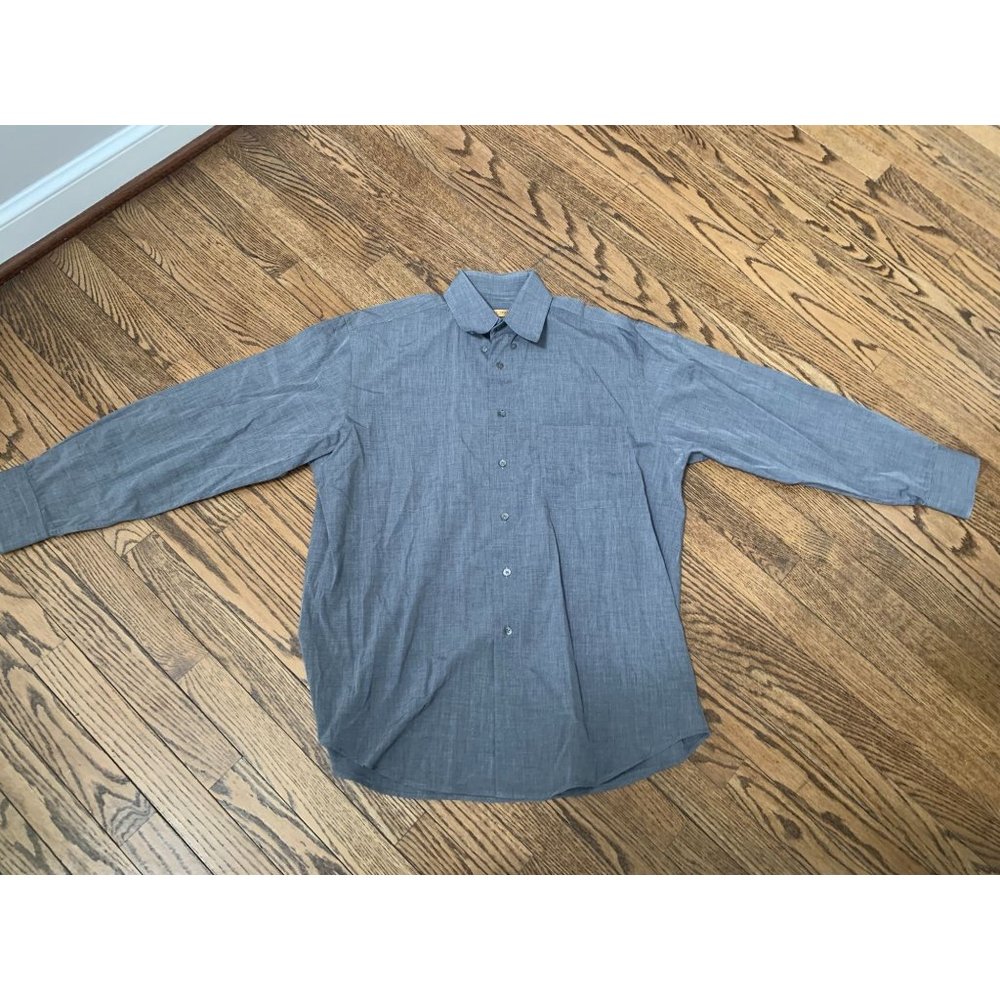 Donna Karan Signature Men's Button Down Size 15.5 32-33